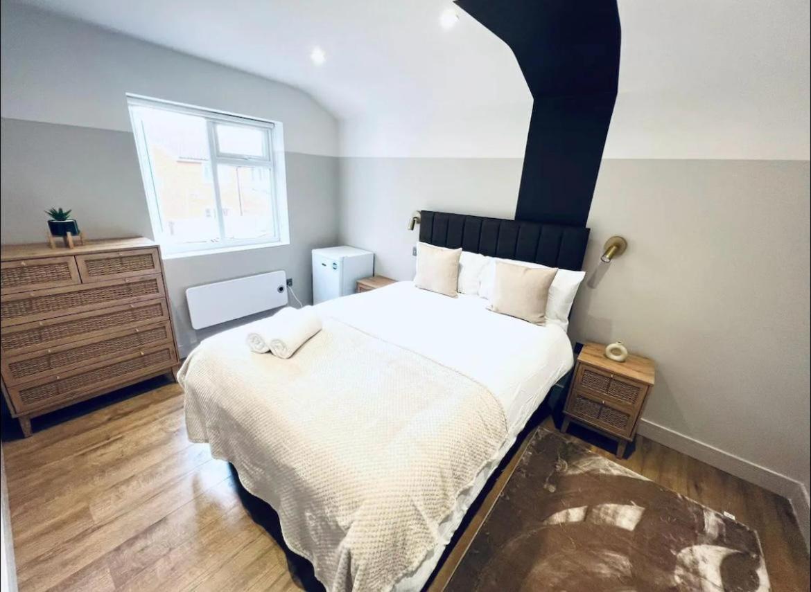 London South Charming Ensuite Look Like Hotel Designer Room المظهر الخارجي الصورة