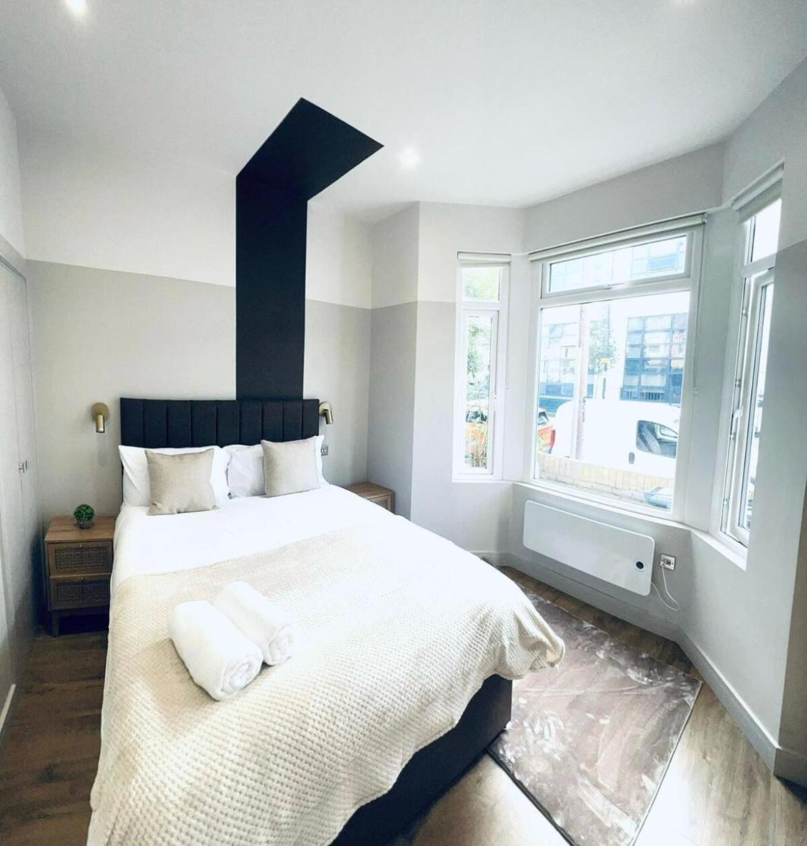London South Charming Ensuite Look Like Hotel Designer Room المظهر الخارجي الصورة