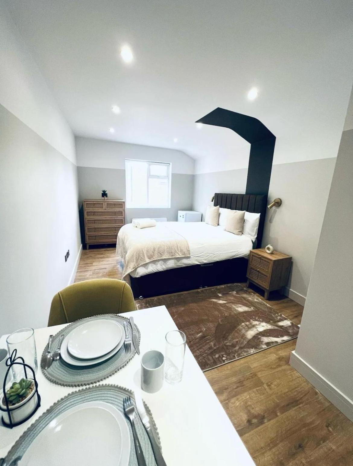 London South Charming Ensuite Look Like Hotel Designer Room المظهر الخارجي الصورة